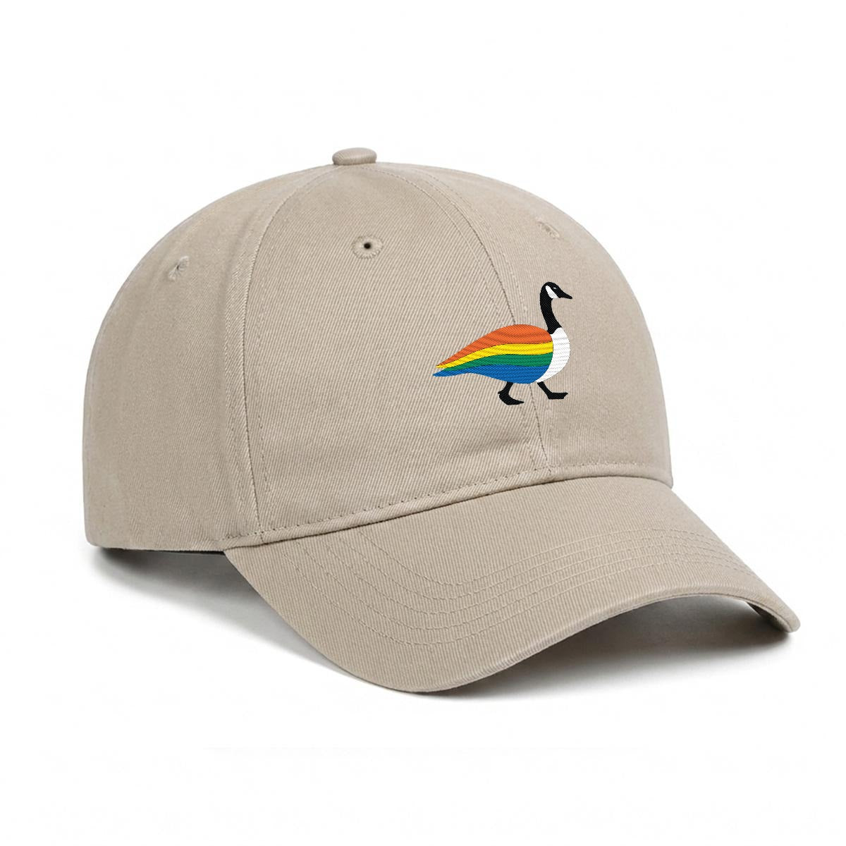 CanaPride Embroidered Flat Cap
