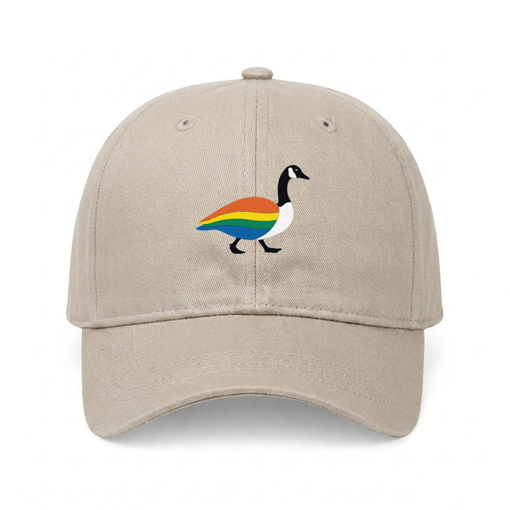 CanaPride Embroidered Flat Cap