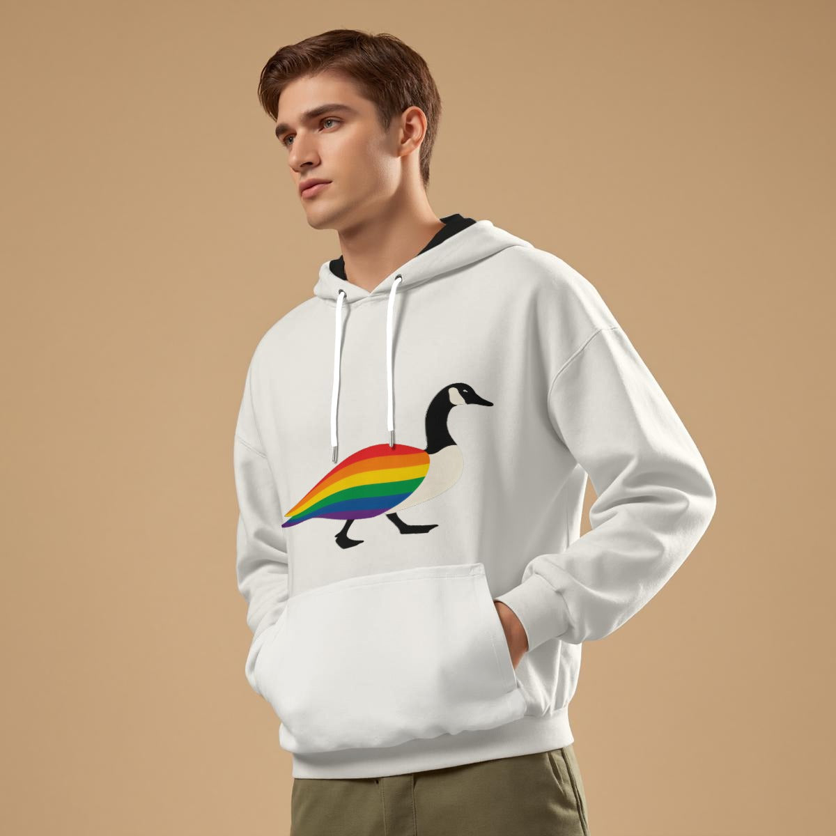 CanaPride All-Over Print Pullover Hoodie