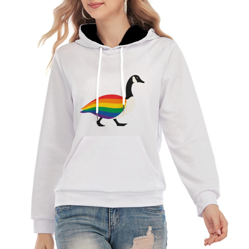 CanaPride All-Over Print Pullover Hoodie